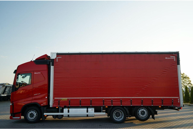 Volvo FH 460 / FIRANKA / 6x2 / PODNOSZONY DACH / I-PARK COOL / OŚ PODN - Камион со церада: слика 4 Volvo FH 460 / FIRANKA / 6x2 / PODNOSZONY DACH / I-PARK COOL / OŚ PODN - Камион со церада: слика 4
