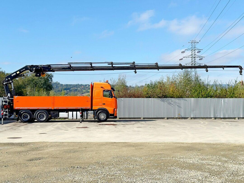 Volvo FH 460 * HIAB 377 E - 7 HIPRO + FUNK * 6x4 - Камион со платформа, Камион со кран: слика 5 Volvo FH 460 * HIAB 377 E - 7 HIPRO + FUNK * 6x4 - Камион со платформа, Камион со кран: слика 5