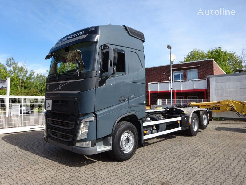 Volvo FH 460 Hook lift truck 6x2 - Камион со кука за подигање: слика 3 Volvo FH 460 Hook lift truck 6x2 - Камион со кука за подигање: слика 3