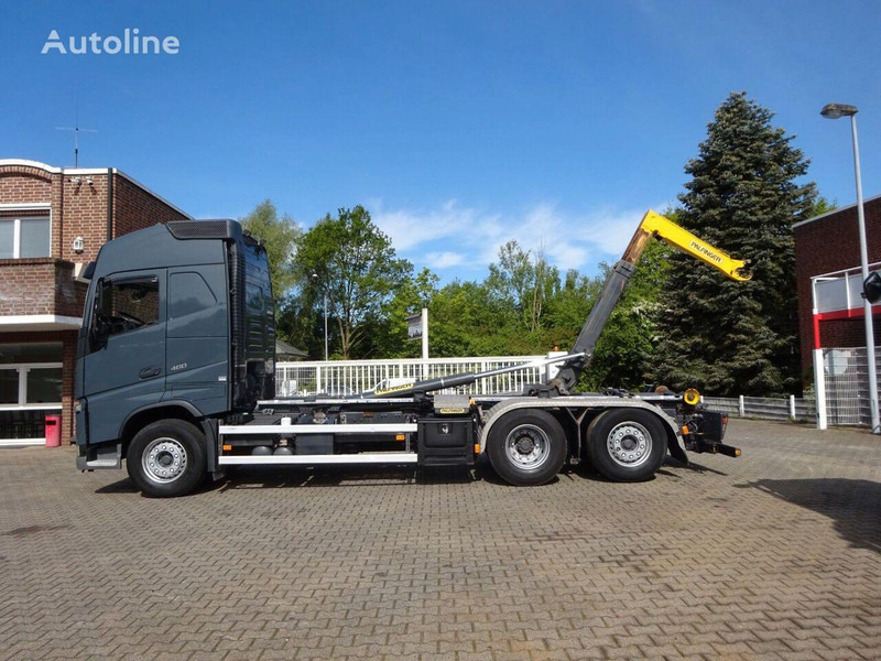 Volvo FH 460 Hook lift truck 6x2 - Камион со кука за подигање: слика 4 Volvo FH 460 Hook lift truck 6x2 - Камион со кука за подигање: слика 4