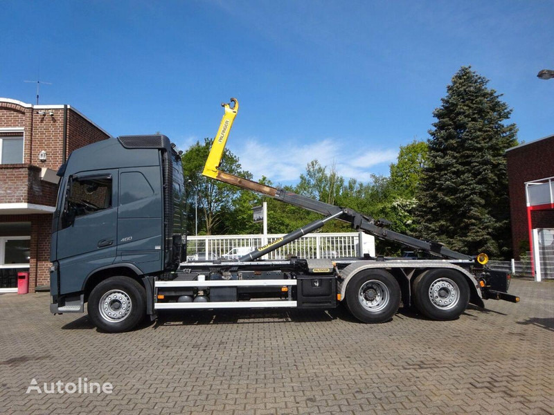 Volvo FH 460 Hook lift truck 6x2 - Камион со кука за подигање: слика 1 Volvo FH 460 Hook lift truck 6x2 - Камион со кука за подигање: слика 1