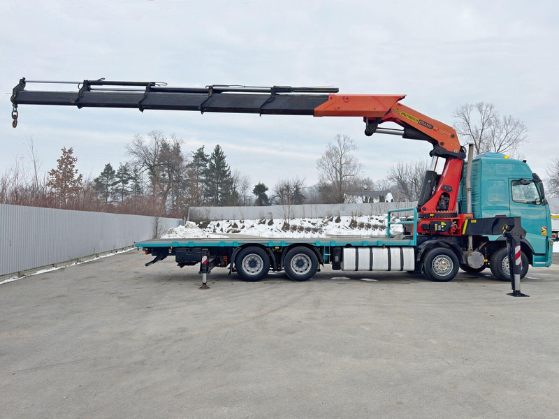 Volvo FH 480 Pritsche 7,50 * PK 10002 * TOPZUSTAND - Камион со платформа, Камион со кран: слика 5 Volvo FH 480 Pritsche 7,50 * PK 10002 * TOPZUSTAND - Камион со платформа, Камион со кран: слика 5