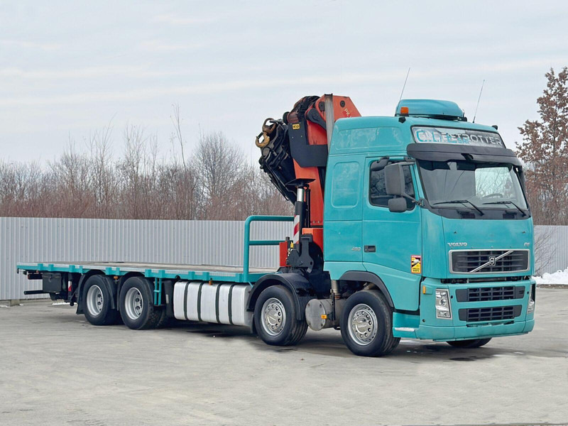 Volvo FH 480 Pritsche 7,50 * PK 10002 * TOPZUSTAND - Камион со платформа, Камион со кран: слика 3 Volvo FH 480 Pritsche 7,50 * PK 10002 * TOPZUSTAND - Камион со платформа, Камион со кран: слика 3