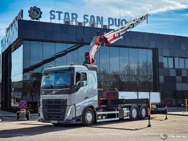 Volvo FH 500 6x2 FASSI F545R.A.2.25 CRANE KRAN NEW !! - Камион со платформа, Камион со кран: слика 1 Volvo FH 500 6x2 FASSI F545R.A.2.25 CRANE KRAN NEW !! - Камион со платформа, Камион со кран: слика 1