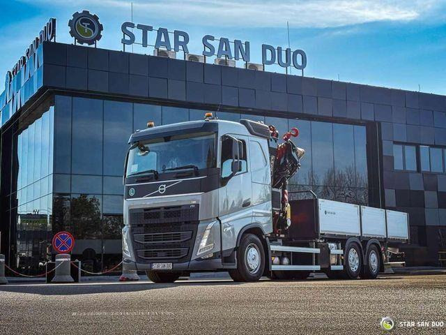 Volvo FH 500 6x2 FASSI F545R.A.2.25 CRANE KRAN NEW !! - Камион со платформа, Камион со кран: слика 3 Volvo FH 500 6x2 FASSI F545R.A.2.25 CRANE KRAN NEW !! - Камион со платформа, Камион со кран: слика 3