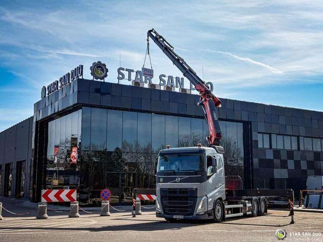 Volvo FH 500 6x2 FASSI F545R.A.2.25 CRANE KRAN NEW !! - Камион со платформа: слика 2 Volvo FH 500 6x2 FASSI F545R.A.2.25 CRANE KRAN NEW !! - Камион со платформа: слика 2
