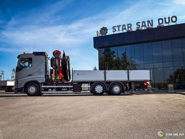 Volvo FH 500 6x2 FASSI F545R.A.2.25 CRANE KRAN NEW !! - Камион со платформа, Камион со кран: слика 5 Volvo FH 500 6x2 FASSI F545R.A.2.25 CRANE KRAN NEW !! - Камион со платформа, Камион со кран: слика 5