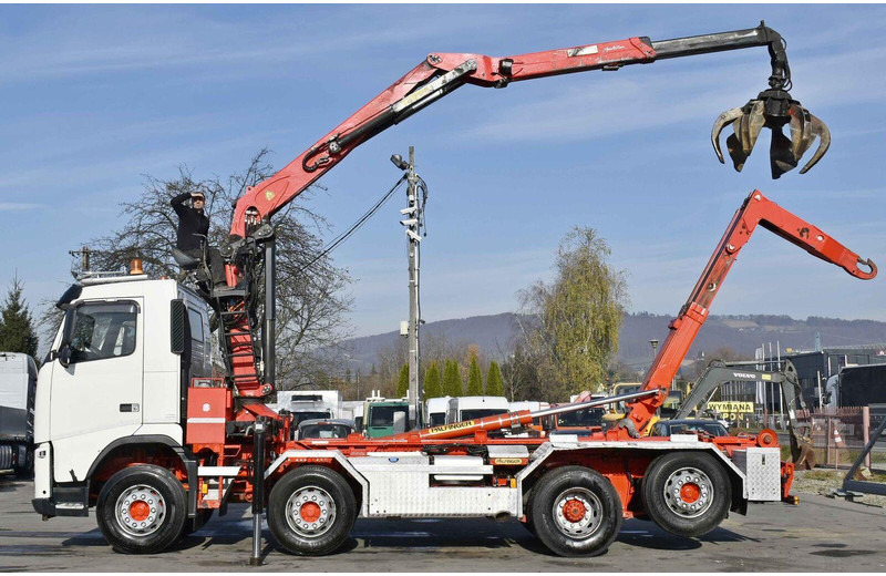 Volvo FH 500 * TOP - Камион со кука за подигање, Камион со кран: слика 5 Volvo FH 500 * TOP - Камион со кука за подигање, Камион со кран: слика 5