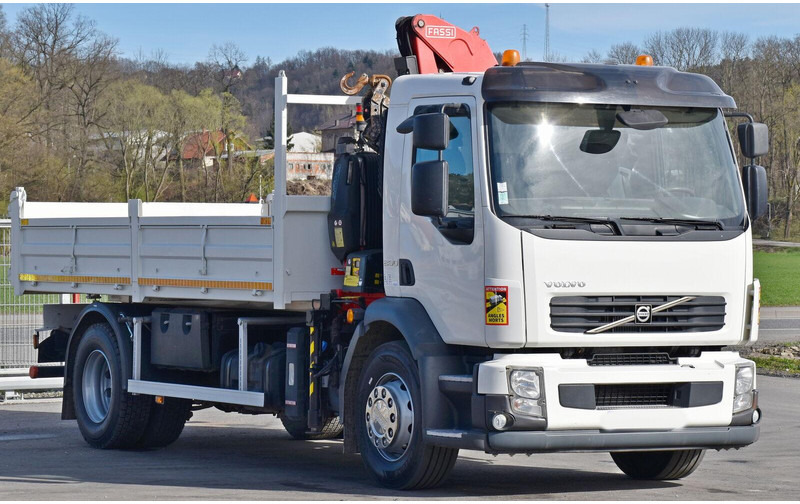 Volvo FL 290 KIPPER 4,90m * FASSI F95A.22 + FUNK * TOP - Кипер, Камион со кран: слика 3 Volvo FL 290 KIPPER 4,90m * FASSI F95A.22 + FUNK * TOP - Кипер, Камион со кран: слика 3