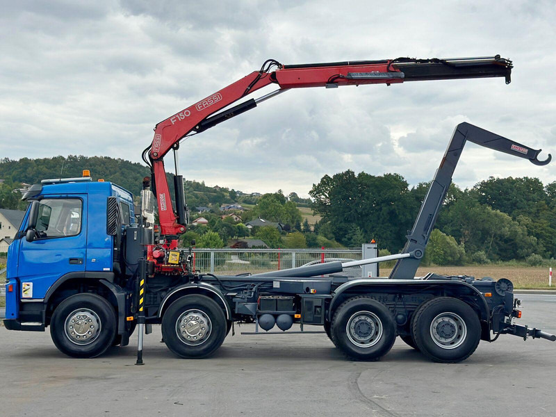 Volvo FM 12.420 * FASSI F150A.21 * 8x4 * TOP - Камион со кука за подигање, Камион со кран: слика 5 Volvo FM 12.420 * FASSI F150A.21 * 8x4 * TOP - Камион со кука за подигање, Камион со кран: слика 5
