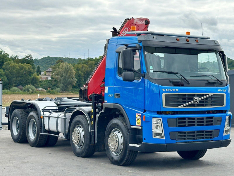 Volvo FM 12.420 * FASSI F150A.21 * 8x4 * TOP - Камион со кука за подигање, Камион со кран: слика 4 Volvo FM 12.420 * FASSI F150A.21 * 8x4 * TOP - Камион со кука за подигање, Камион со кран: слика 4