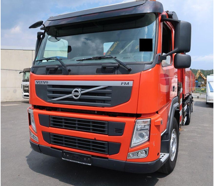 Volvo FM 330 6x2 - Камион со платформа, Камион со кран: слика 3 Volvo FM 330 6x2 - Камион со платформа, Камион со кран: слика 3