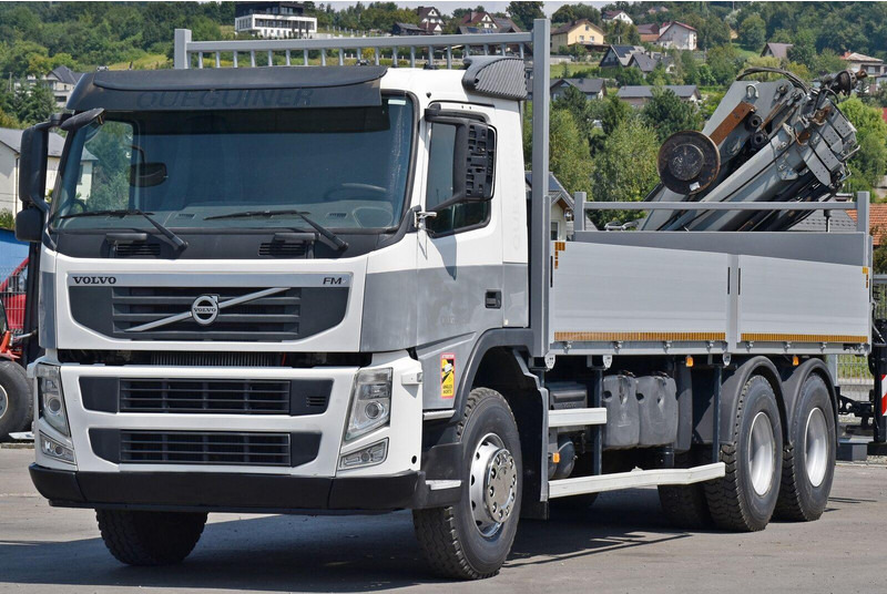 Volvo FM 370 - Камион со платформа, Камион со кран: слика 4 Volvo FM 370 - Камион со платформа, Камион со кран: слика 4