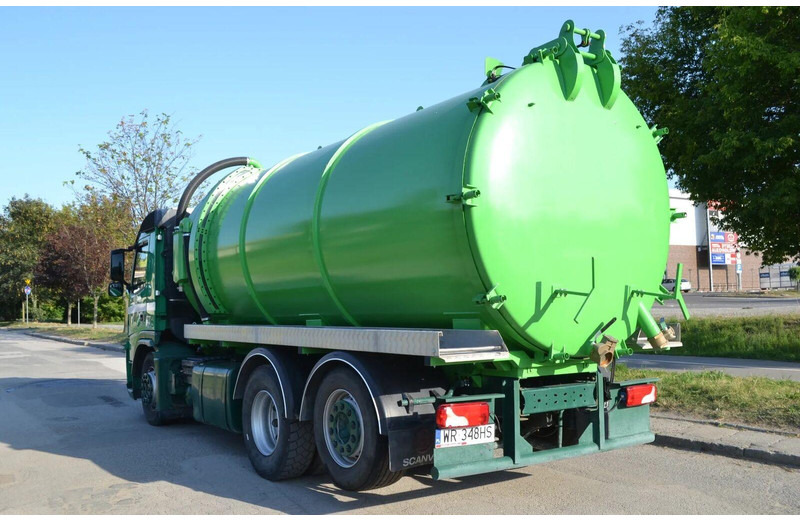 Volvo FM 370 - Vacuum truck - Вакуумски камион: слика 4 Volvo FM 370 - Vacuum truck - Вакуумски камион: слика 4