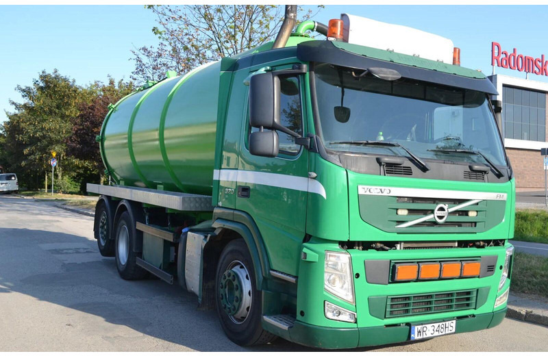 Volvo FM 370 - Vacuum truck - Вакуумски камион: слика 2 Volvo FM 370 - Vacuum truck - Вакуумски камион: слика 2
