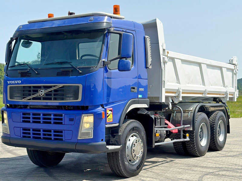 Volvo FM 380 Kipper 5,20 m + BORDMATIC / 6x4 - Кипер: слика 5 Volvo FM 380 Kipper 5,20 m + BORDMATIC / 6x4 - Кипер: слика 5