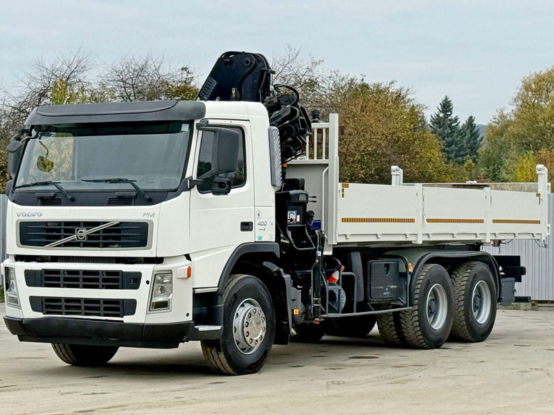 Volvo FM 400 - Кипер, Камион со кран: слика 4 Volvo FM 400 - Кипер, Камион со кран: слика 4