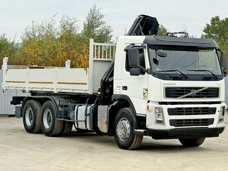 Volvo FM 400 Kipper 6,20m * HIAB 144 B-3 HIDUO* 6x4 - Кипер, Камион со кран: слика 5 Volvo FM 400 Kipper 6,20m * HIAB 144 B-3 HIDUO* 6x4 - Кипер, Камион со кран: слика 5