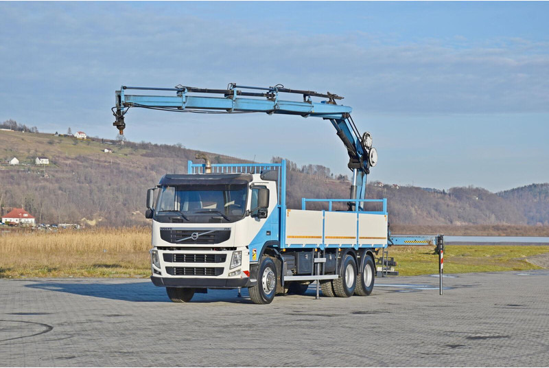 Volvo FM 410 - Камион со платформа, Камион со кран: слика 2 Volvo FM 410 - Камион со платформа, Камион со кран: слика 2