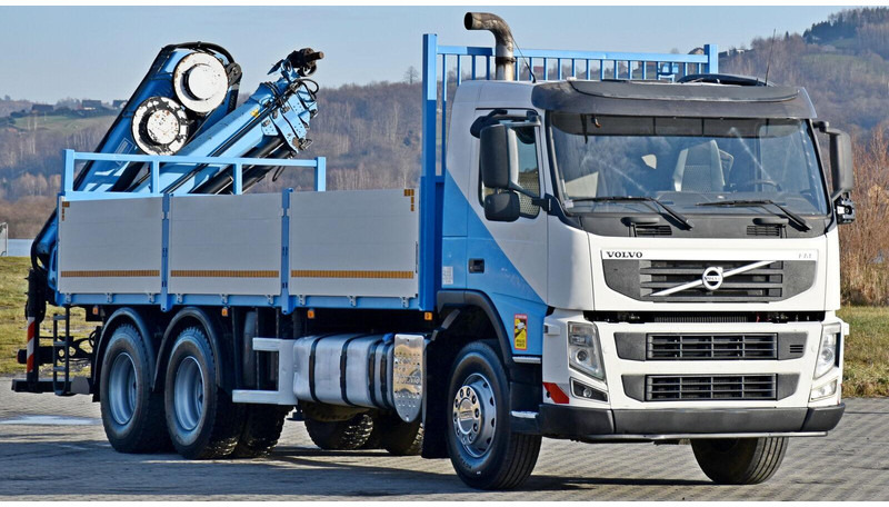 Volvo FM 410 - Камион со платформа, Камион со кран: слика 3 Volvo FM 410 - Камион со платформа, Камион со кран: слика 3
