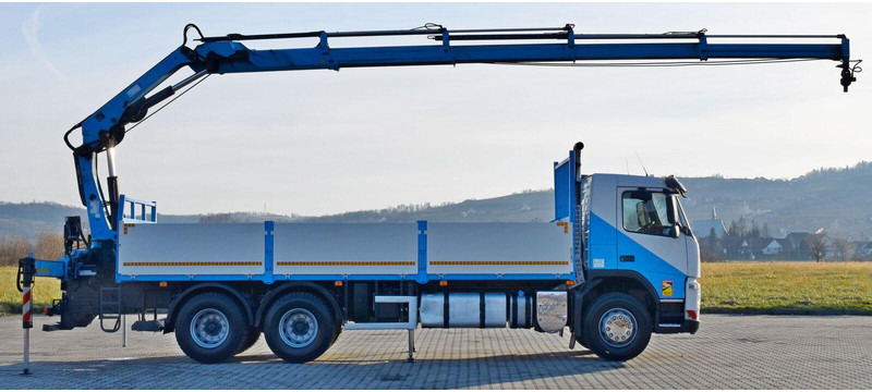 Volvo FM 410 - Камион со платформа, Камион со кран: слика 5 Volvo FM 410 - Камион со платформа, Камион со кран: слика 5