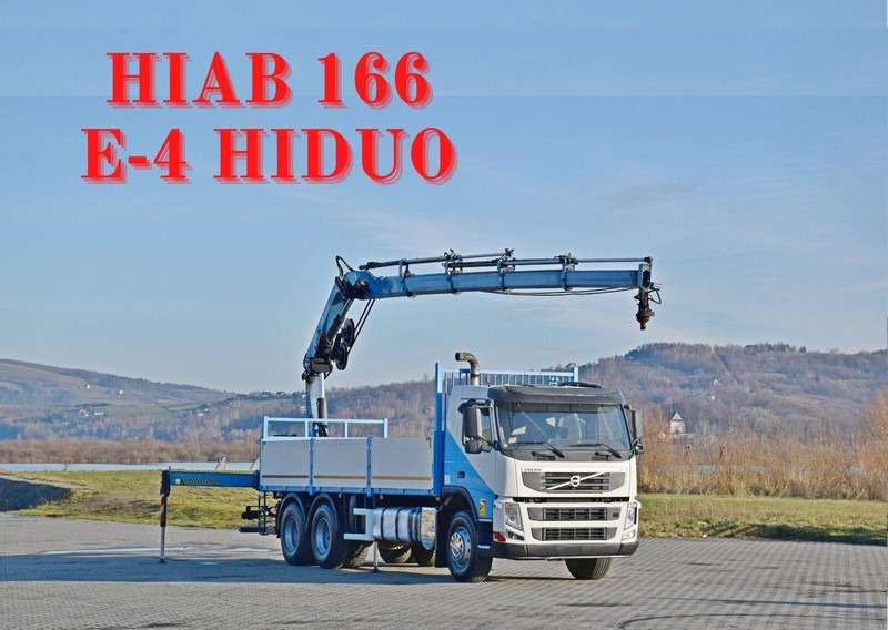 Volvo FM 410 - Камион со платформа, Камион со кран: слика 1 Volvo FM 410 - Камион со платформа, Камион со кран: слика 1