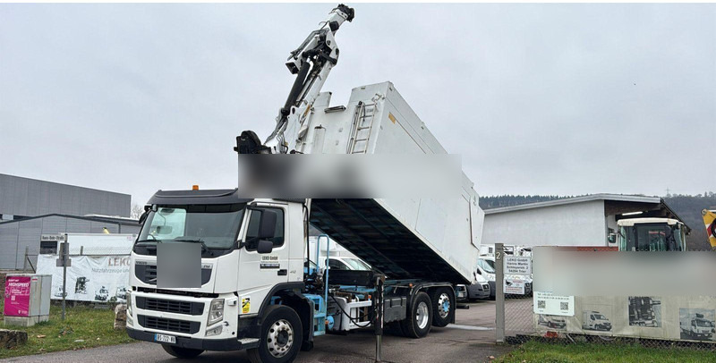 Volvo FM 410 - Кипер, Камион со кран: слика 5 Volvo FM 410 - Кипер, Камион со кран: слика 5