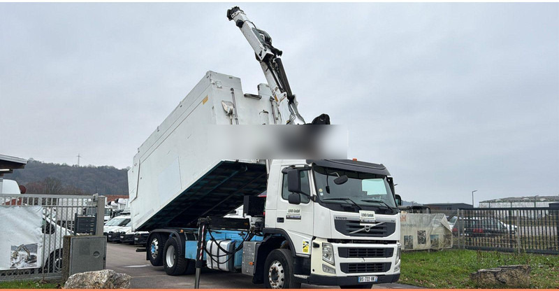 Volvo FM 410 - Кипер, Камион со кран: слика 1 Volvo FM 410 - Кипер, Камион со кран: слика 1