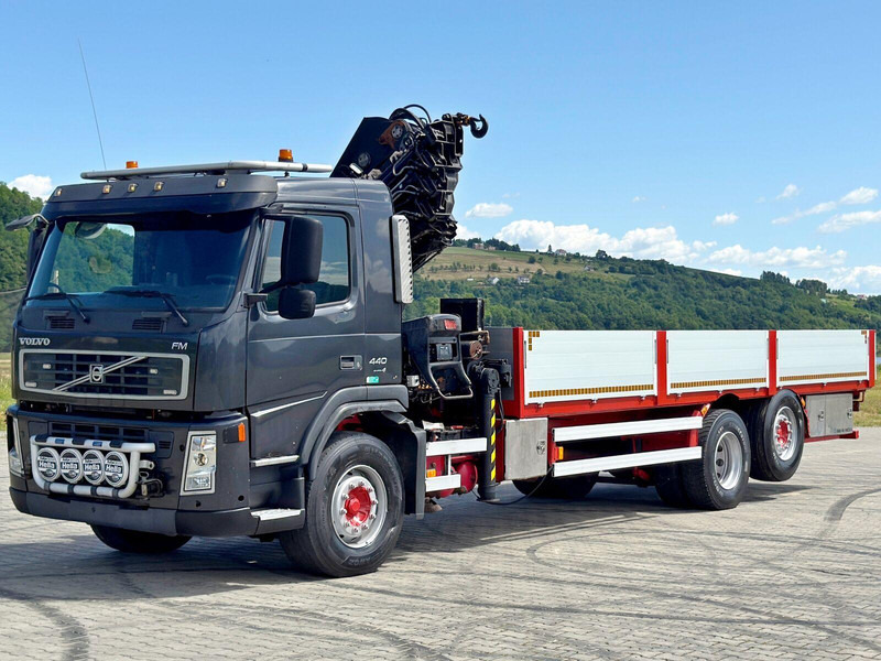 Volvo FM 440 * HIAB 288 E - 8 HIPRO/FUNK * TOPZUSTAND - Камион со платформа, Камион со кран: слика 3 Volvo FM 440 * HIAB 288 E - 8 HIPRO/FUNK * TOPZUSTAND - Камион со платформа, Камион со кран: слика 3