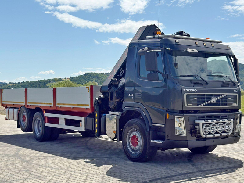 Volvo FM 440 * HIAB 288 E - 8 HIPRO/FUNK * TOPZUSTAND - Камион со платформа, Камион со кран: слика 4 Volvo FM 440 * HIAB 288 E - 8 HIPRO/FUNK * TOPZUSTAND - Камион со платформа, Камион со кран: слика 4