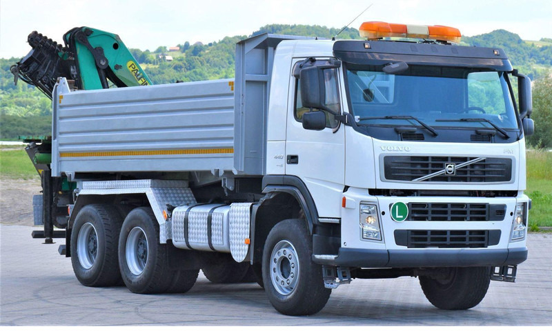 Volvo FM 440 - Кипер, Камион со кран: слика 4 Volvo FM 440 - Кипер, Камион со кран: слика 4