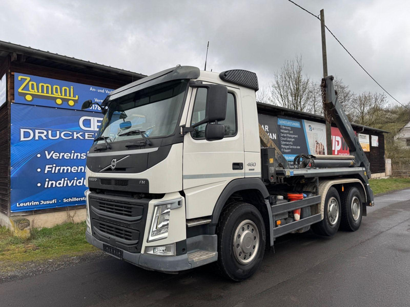 Volvo FM 460 6x2 Meiller Hook lift - Камион за подигање контејнери: слика 1 Volvo FM 460 6x2 Meiller Hook lift - Камион за подигање контејнери: слика 1