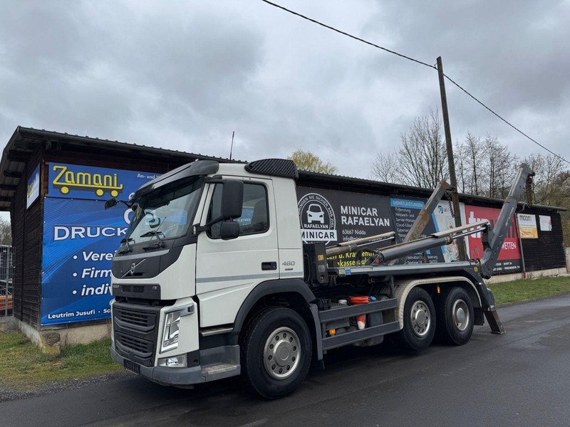 Volvo FM 460 6x2 Meiller Hook lift - Камион за подигање контејнери: слика 4 Volvo FM 460 6x2 Meiller Hook lift - Камион за подигање контејнери: слика 4