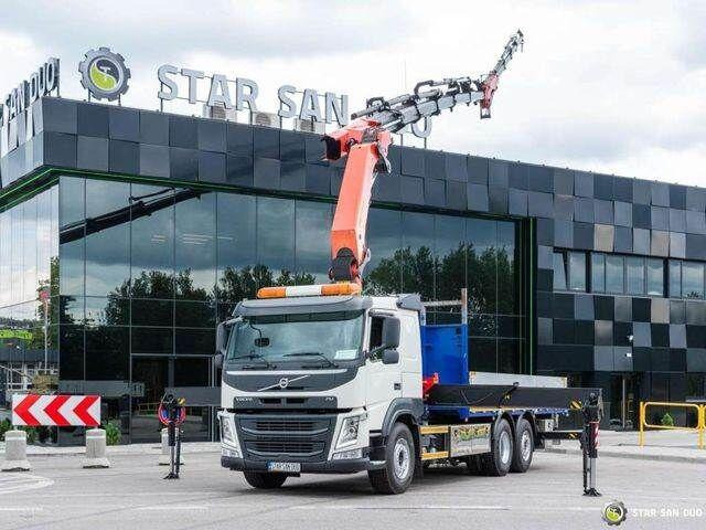 Volvo FM 460 6x2 PALFINGER PK 42002 FLY JIB Crane Eu - Камион со платформа, Камион со кран: слика 4 Volvo FM 460 6x2 PALFINGER PK 42002 FLY JIB Crane Eu - Камион со платформа, Камион со кран: слика 4
