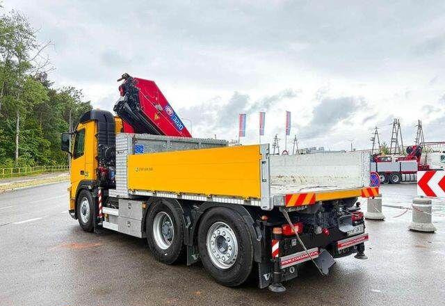 Volvo FM 460 6x4x4 HMF 3220 Crane HDS - Камион со платформа, Камион со кран: слика 4 Volvo FM 460 6x4x4 HMF 3220 Crane HDS - Камион со платформа, Камион со кран: слика 4