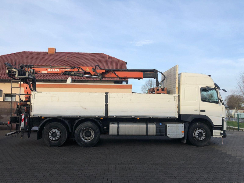 Volvo FM 460 - Камион со платформа, Камион со кран: слика 5 Volvo FM 460 - Камион со платформа, Камион со кран: слика 5