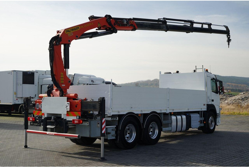 Volvo FM 500 / 6X4 / SKRZYNIOWY 6,5 M / HDS PALFINGER PK 20001-K / PIL - Камион со платформа, Камион со кран: слика 4 Volvo FM 500 / 6X4 / SKRZYNIOWY 6,5 M / HDS PALFINGER PK 20001-K / PIL - Камион со платформа, Камион со кран: слика 4