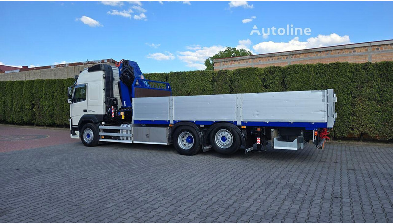 Volvo FM 500 - Flatbed+crane 6x2 - Камион со платформа, Камион со кран: слика 5 Volvo FM 500 - Flatbed+crane 6x2 - Камион со платформа, Камион со кран: слика 5