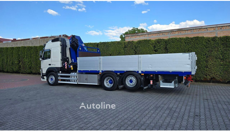 Volvo FM 500 - Flatbed+crane 6x2 - Камион со платформа, Камион со кран: слика 5 Volvo FM 500 - Flatbed+crane 6x2 - Камион со платформа, Камион со кран: слика 5