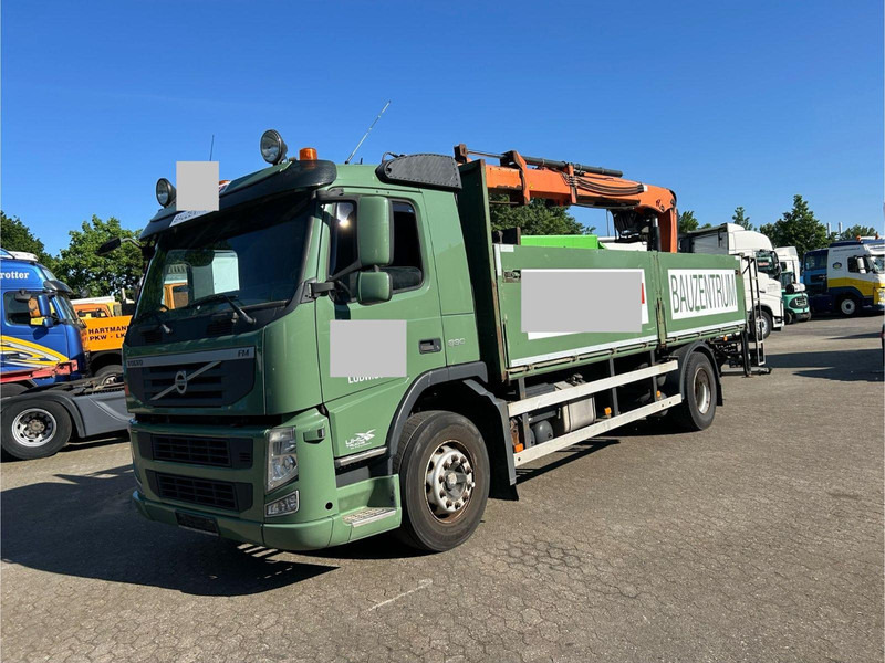 Volvo FM330 Kran Hiab 113K Pro Euro 5+EEV.2x Ger - Камион со платформа, Камион со кран: слика 2 Volvo FM330 Kran Hiab 113K Pro Euro 5+EEV.2x Ger - Камион со платформа, Камион со кран: слика 2