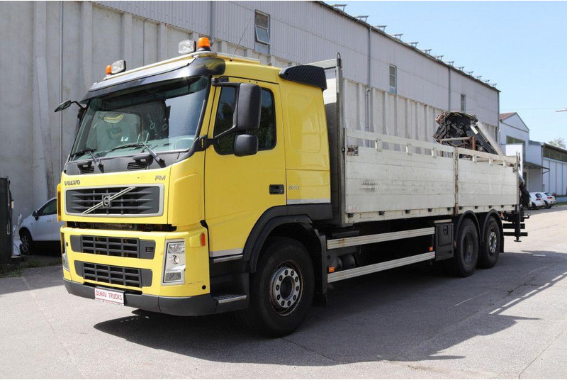 Volvo FM370 E5 VEB Kran Atlas 190.2E-A4 Funk - Камион со платформа, Камион со кран: слика 4 Volvo FM370 E5 VEB Kran Atlas 190.2E-A4 Funk - Камион со платформа, Камион со кран: слика 4