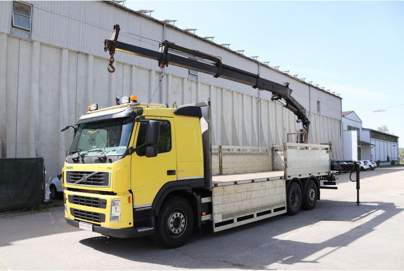 Volvo FM370 E5 VEB Kran Atlas 190.2E-A4 Funk - Камион со платформа, Камион со кран: слика 2 Volvo FM370 E5 VEB Kran Atlas 190.2E-A4 Funk - Камион со платформа, Камион со кран: слика 2