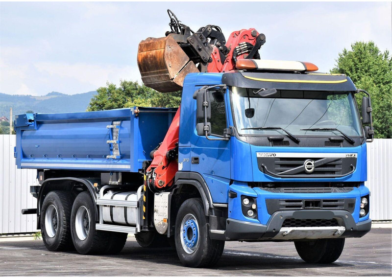 Volvo FMX 370 - Кипер, Камион со кран: слика 4 Volvo FMX 370 - Кипер, Камион со кран: слика 4