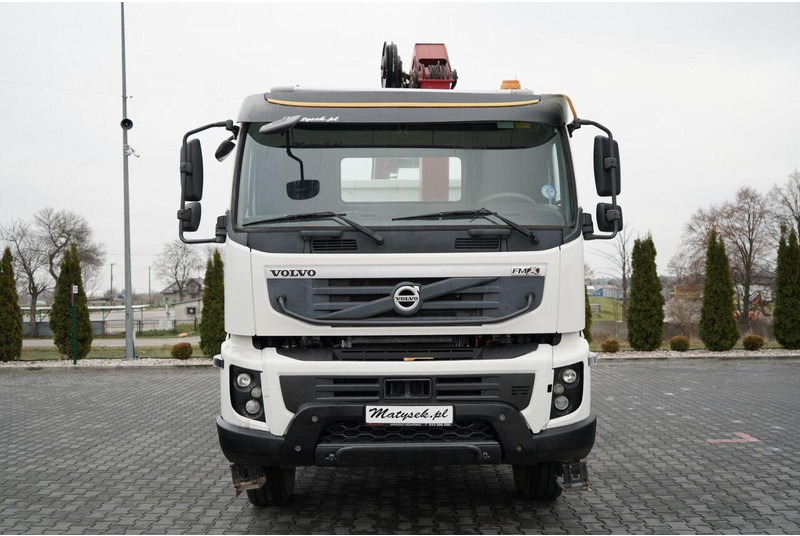 Кипер, Камион со кран Volvo FMX 380 / 6x4 / WYWROTKA + HDS HMF 1820 K2 / HYDROBURTA / STEROW: слика 20 Кипер, Камион со кран Volvo FMX 380 / 6x4 / WYWROTKA + HDS HMF 1820 K2 / HYDROBURTA / STEROW: слика 20