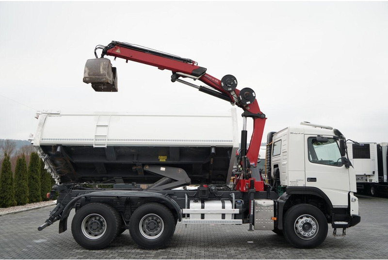 Кипер, Камион со кран Volvo FMX 380 / 6x4 / WYWROTKA + HDS HMF 1820 K2 / HYDROBURTA / STEROW: слика 11 Кипер, Камион со кран Volvo FMX 380 / 6x4 / WYWROTKA + HDS HMF 1820 K2 / HYDROBURTA / STEROW: слика 11