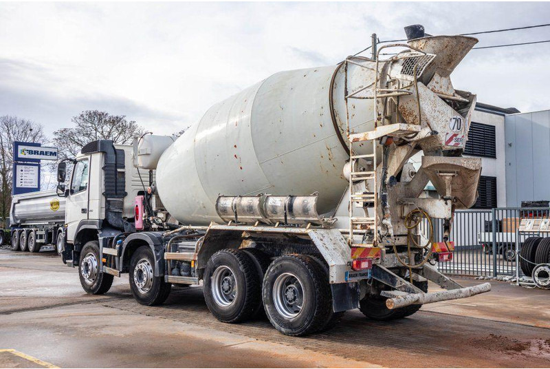 Volvo FMX 410 +LIEBHERR9M³ - Камион миксер за бетон: слика 2 Volvo FMX 410 +LIEBHERR9M³ - Камион миксер за бетон: слика 2
