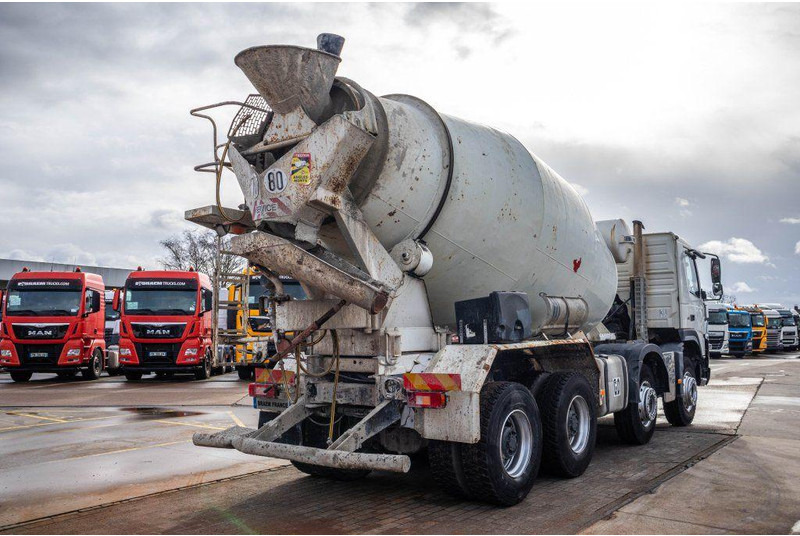 Volvo FMX 410 +LIEBHERR9M³ - Камион миксер за бетон: слика 4 Volvo FMX 410 +LIEBHERR9M³ - Камион миксер за бетон: слика 4