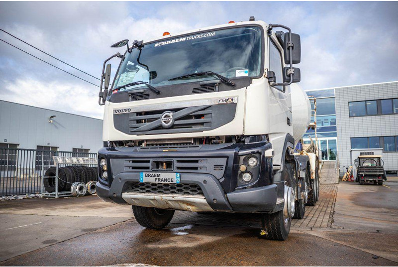Volvo FMX 410 +LIEBHERR9M³ - Камион миксер за бетон: слика 5 Volvo FMX 410 +LIEBHERR9M³ - Камион миксер за бетон: слика 5