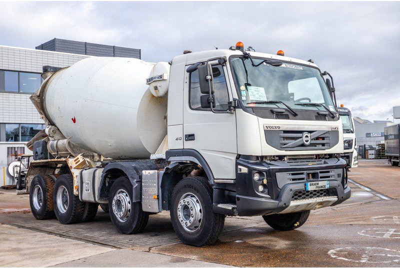 Volvo FMX 410 +LIEBHERR9M³ - Камион миксер за бетон: слика 3 Volvo FMX 410 +LIEBHERR9M³ - Камион миксер за бетон: слика 3