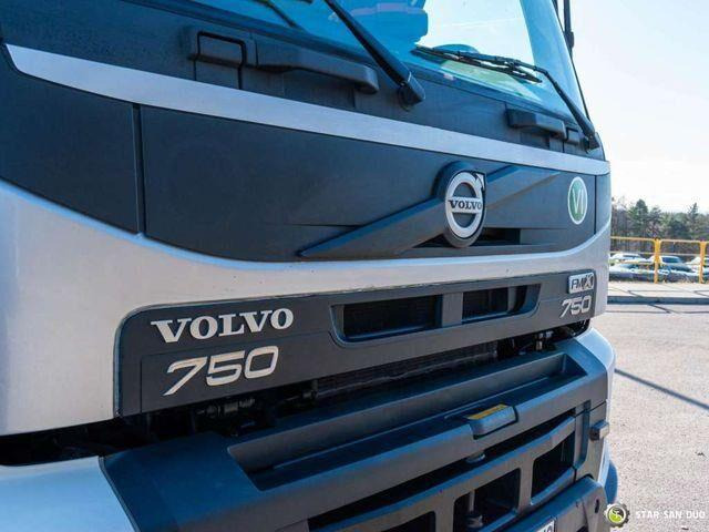 Камион со платформа, Камион со кран Volvo FMX 420 6x2 PALFINGER PK 18002 EH Crane Rotator: слика 11